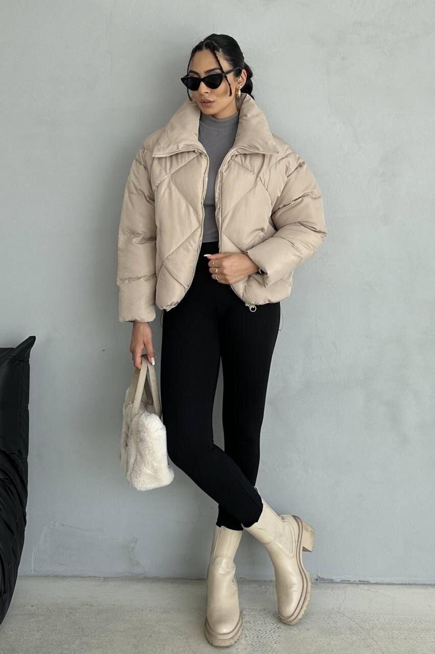 BAKLAVA DESENLİ MONT