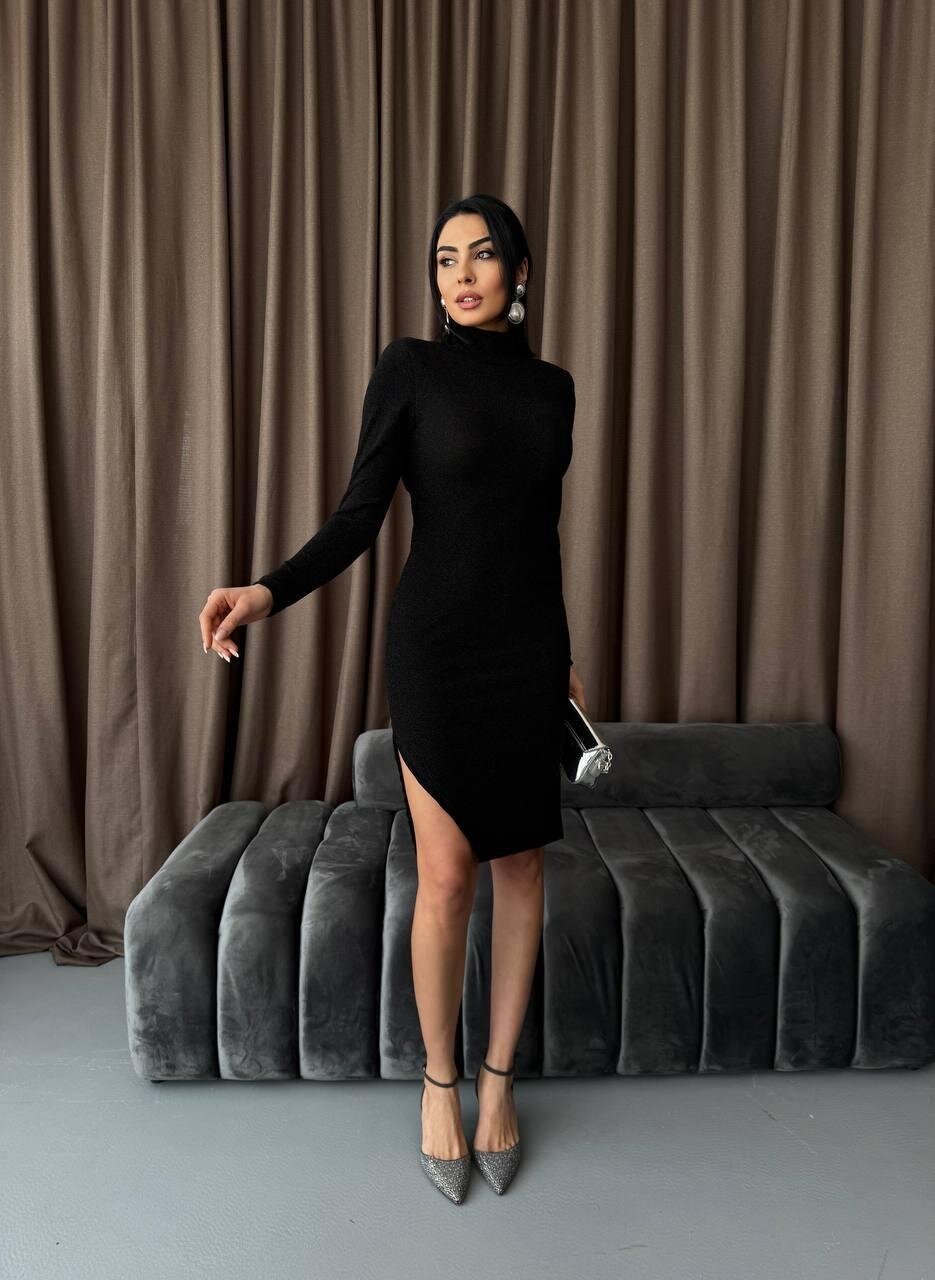 Balıkçı Yaka Elbise