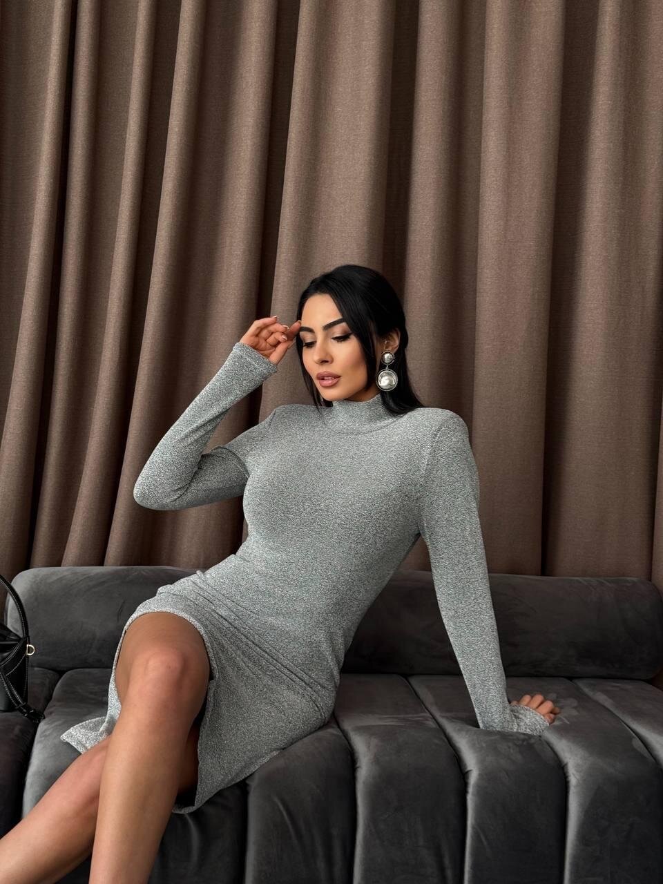 Balıkçı Yaka Elbise