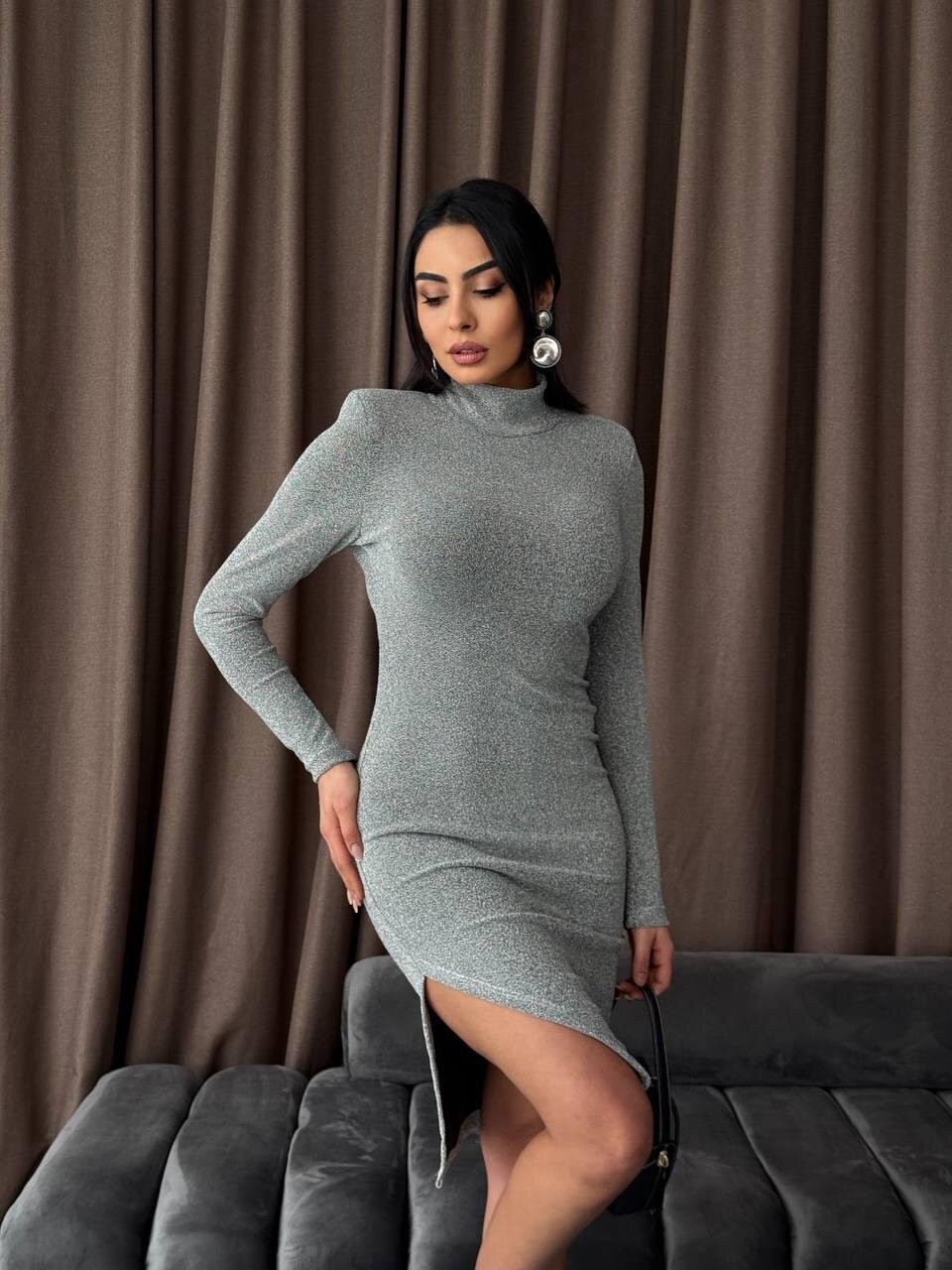 Balıkçı Yaka Elbise