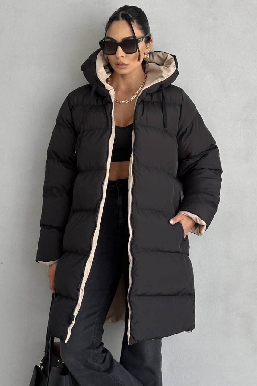 ÇİFT TARAFLI KABAN