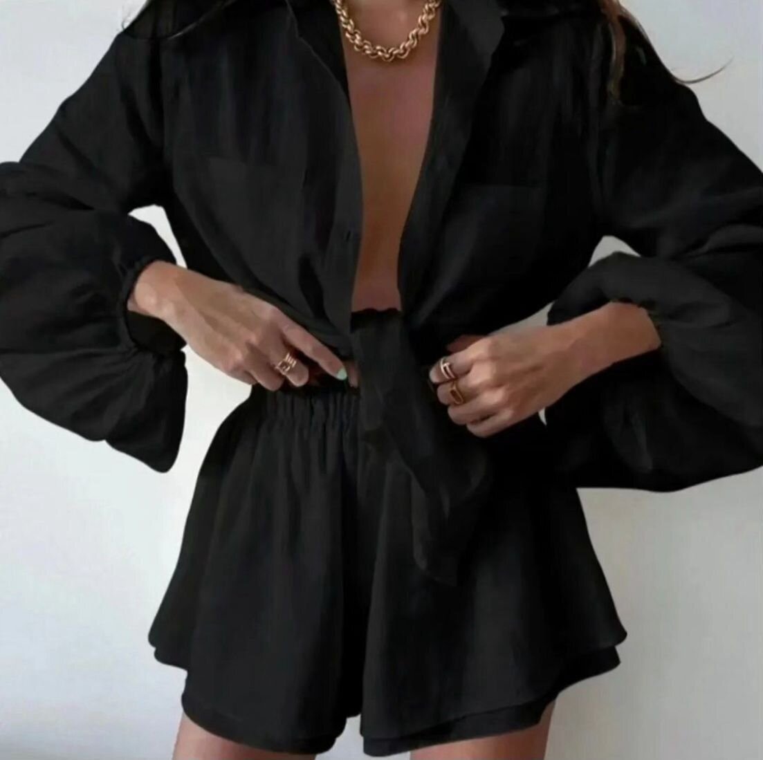 GÖMLEK ŞORTLU TAKIM