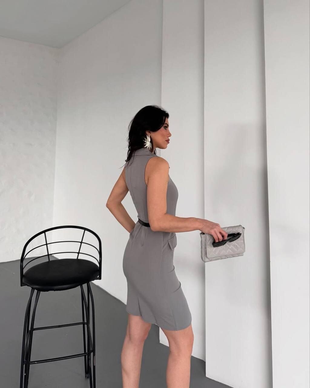 GÖMLEK YAKA ELBİSE