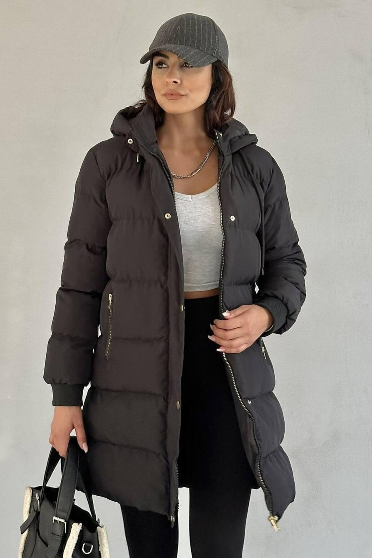 KAPÜŞONLU KAPÜTONE MONT