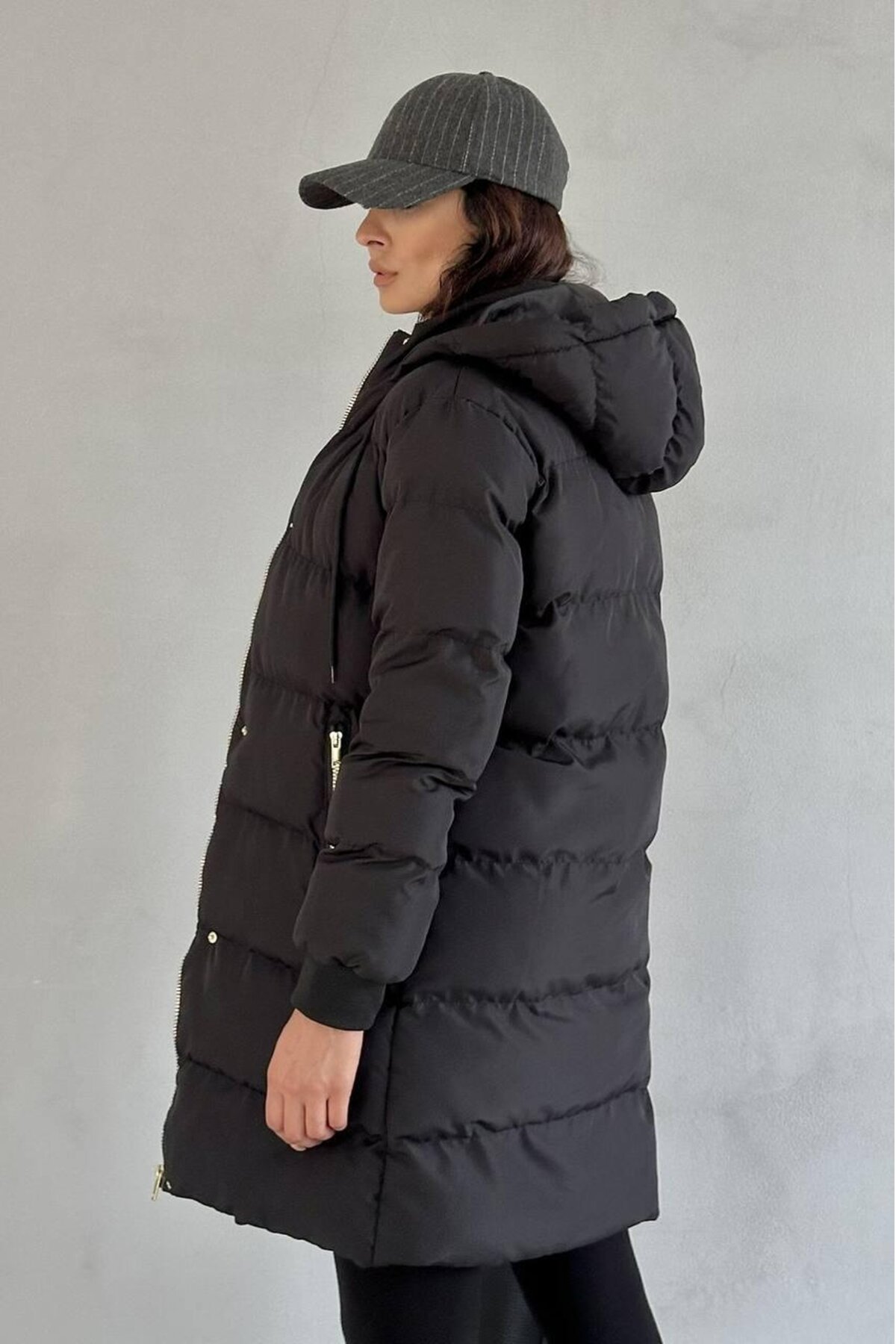 KAPÜŞONLU KAPÜTONE MONT