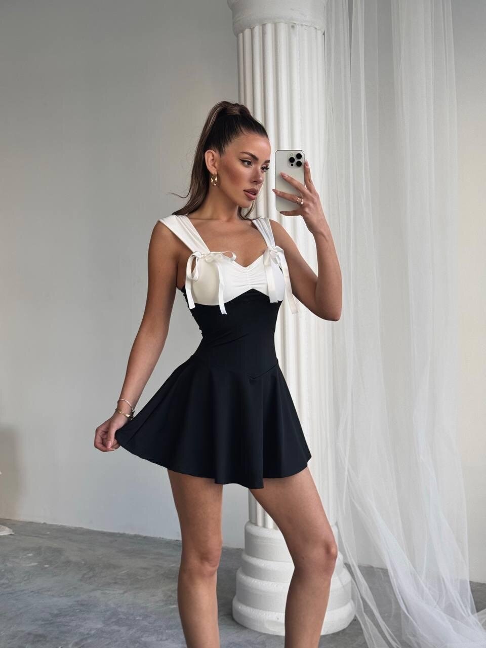 MİNİ GARNİ ELBİSE