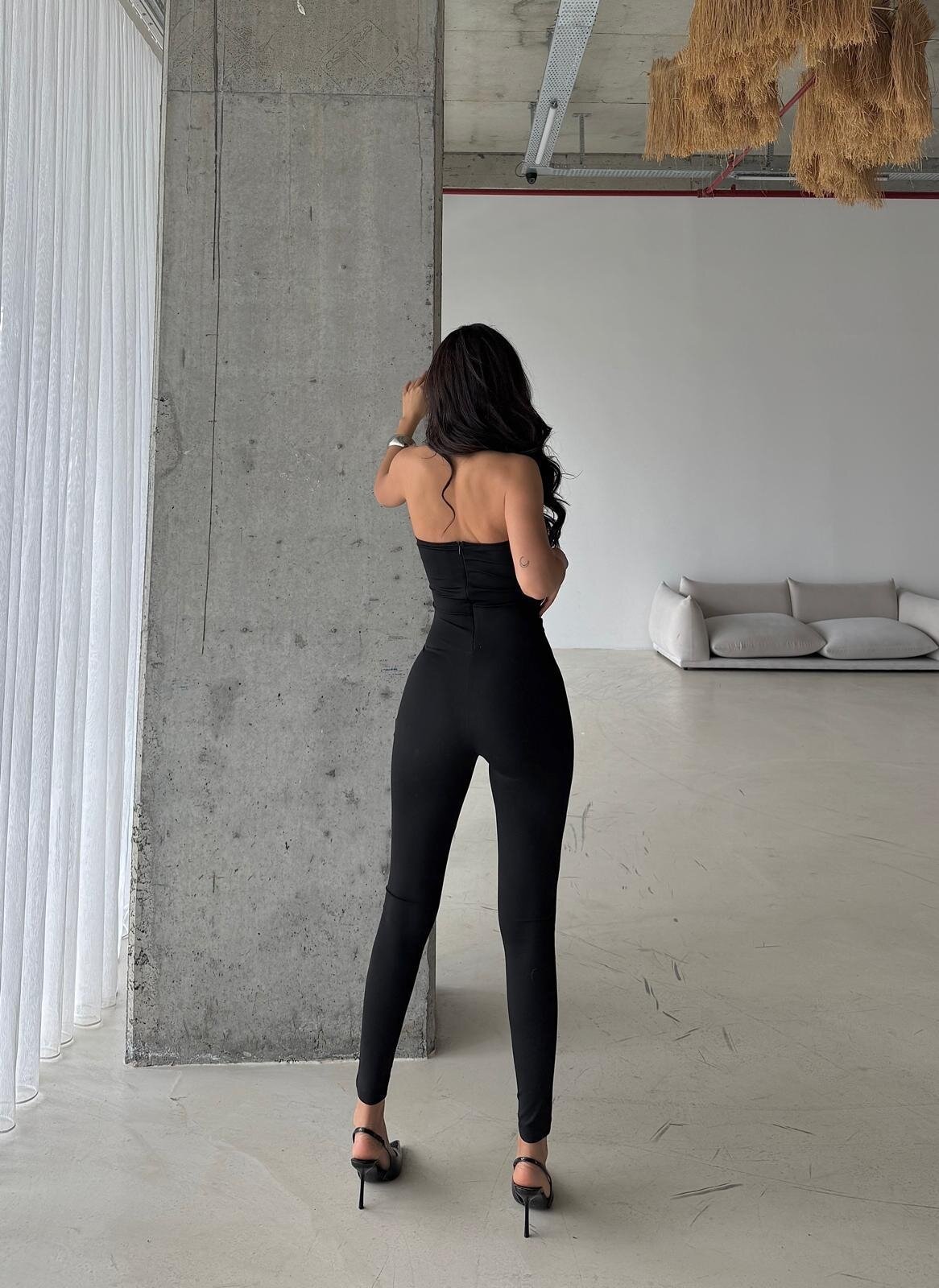 Pencere Detaylı Tulum