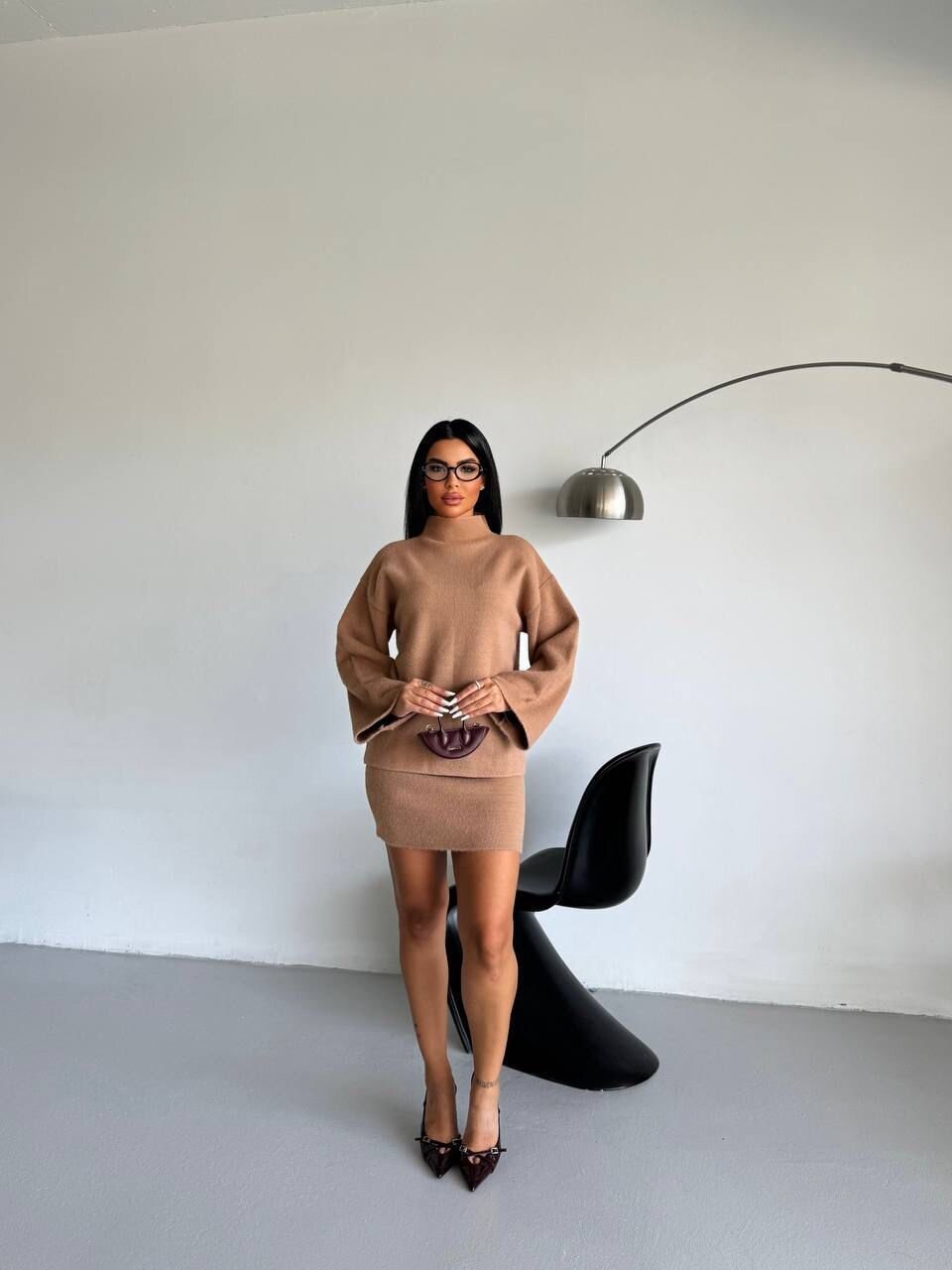 TRİKO ETEKLİ TAKIM