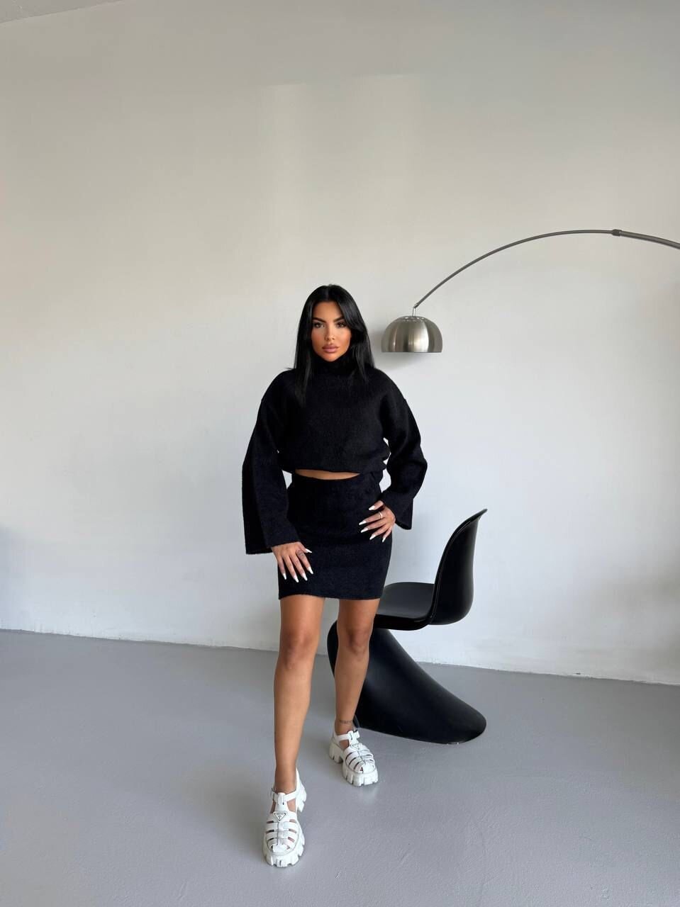 TRİKO ETEKLİ TAKIM