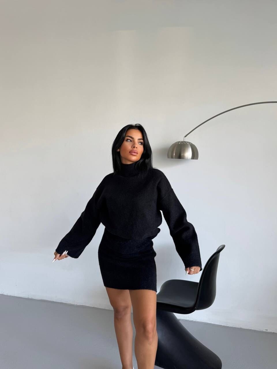 TRİKO ETEKLİ TAKIM