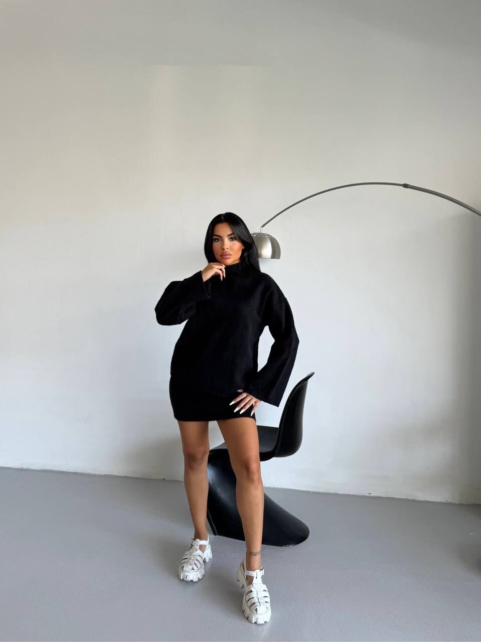 TRİKO ETEKLİ TAKIM