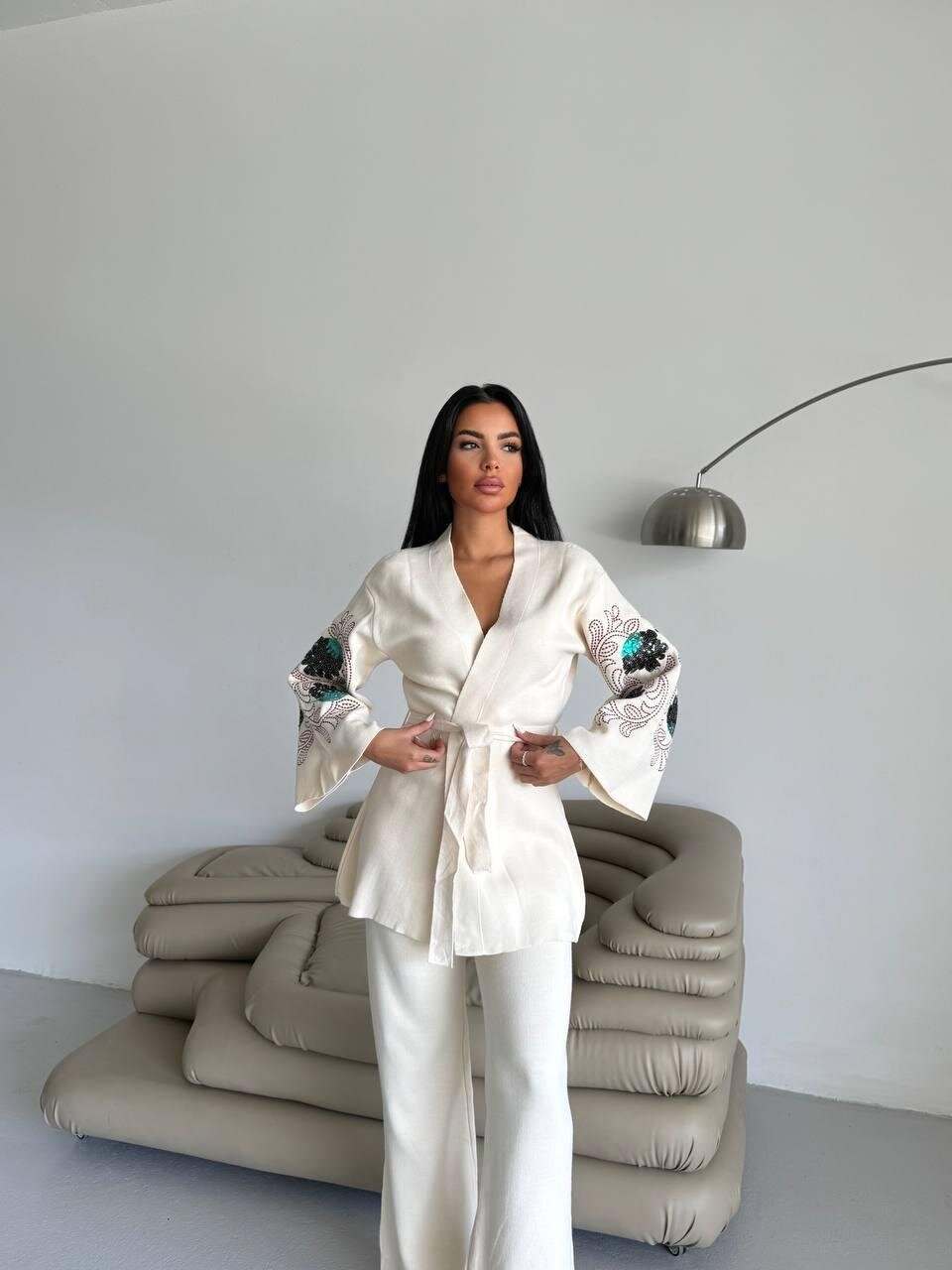 TRİKO KİMONO TAKIM