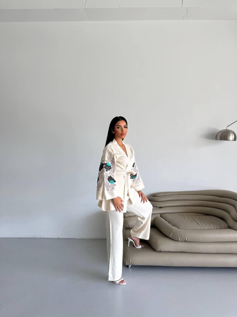 TRİKO KİMONO TAKIM