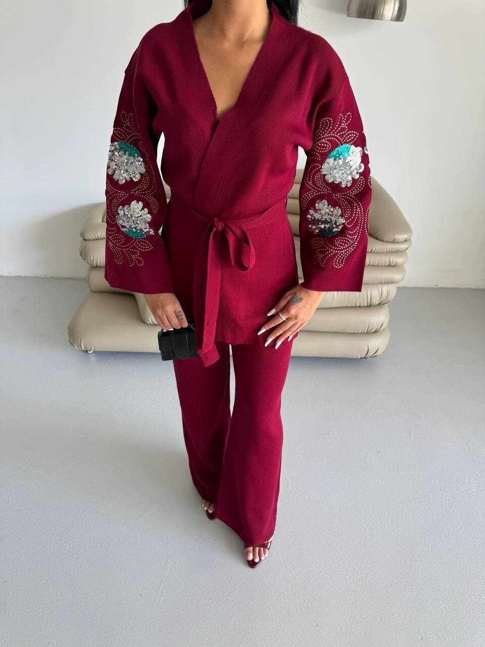 TRİKO KİMONO TAKIM