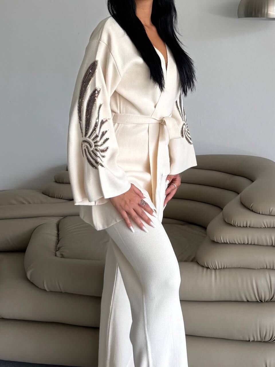 TRİKO KİMONO TAKIM