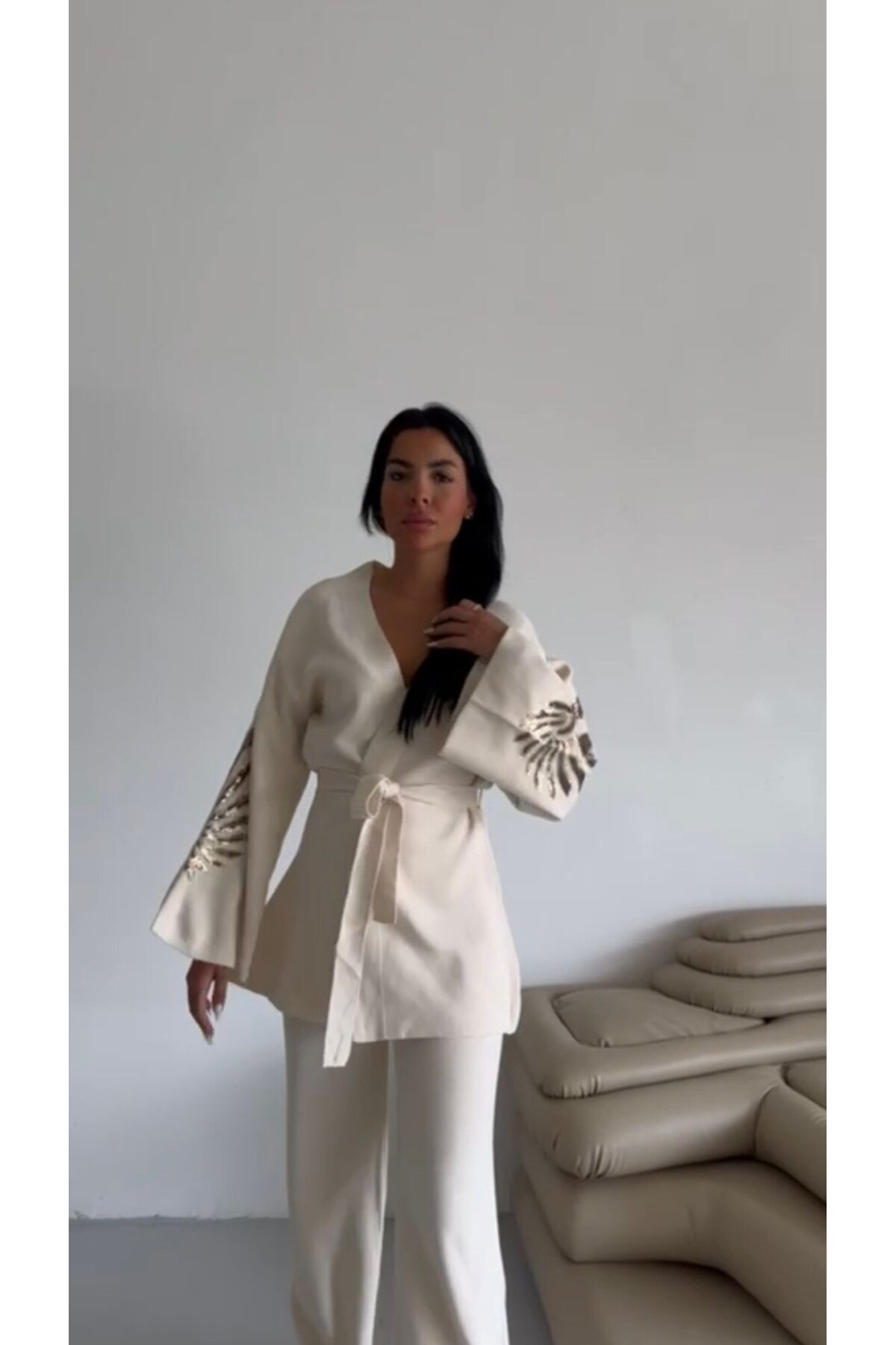 TRİKO KİMONO TAKIM