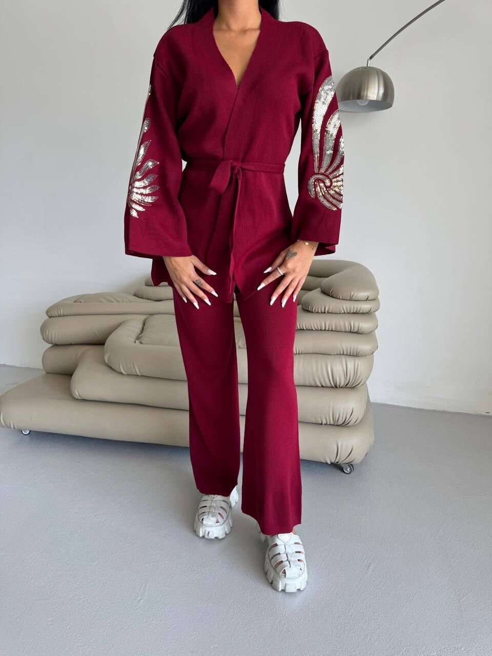 TRİKO KİMONO TAKIM