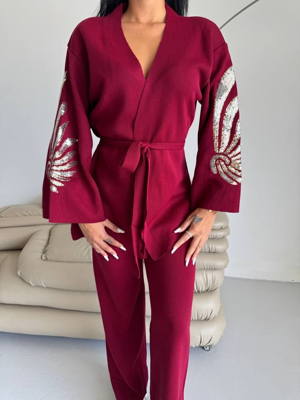 TRİKO KİMONO TAKIM