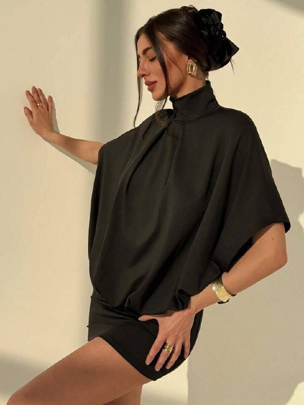 SIRT DEKOLİTE YARASA KOL ETEKLİ