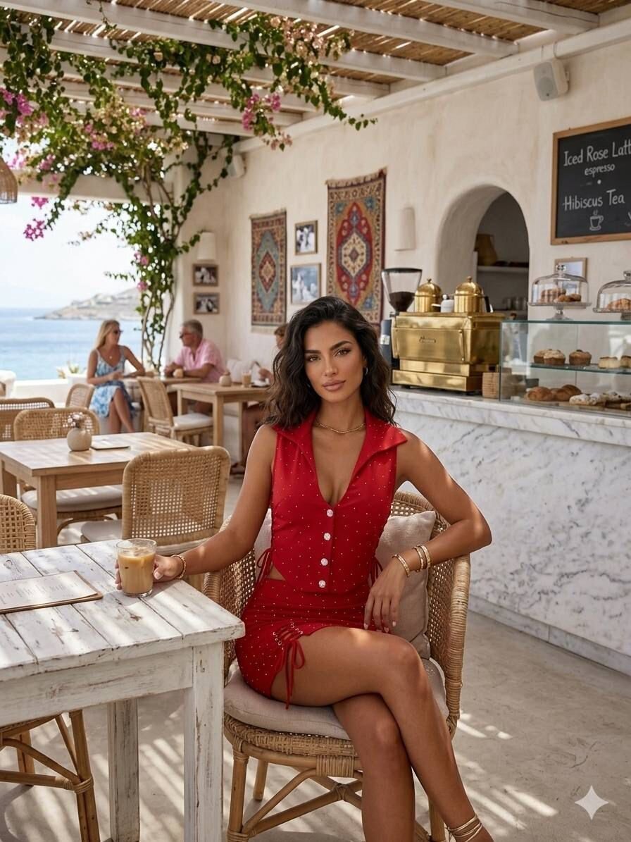 YELEK ETEK TAŞLI TAKIM