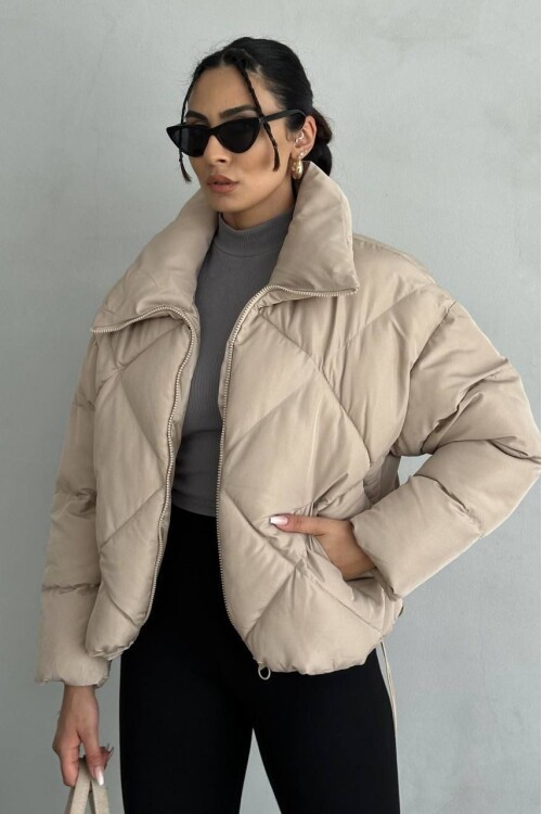 BAKLAVA DESENLİ MONT