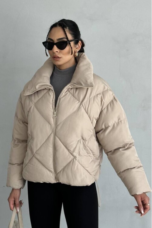 BAKLAVA DESENLİ MONT