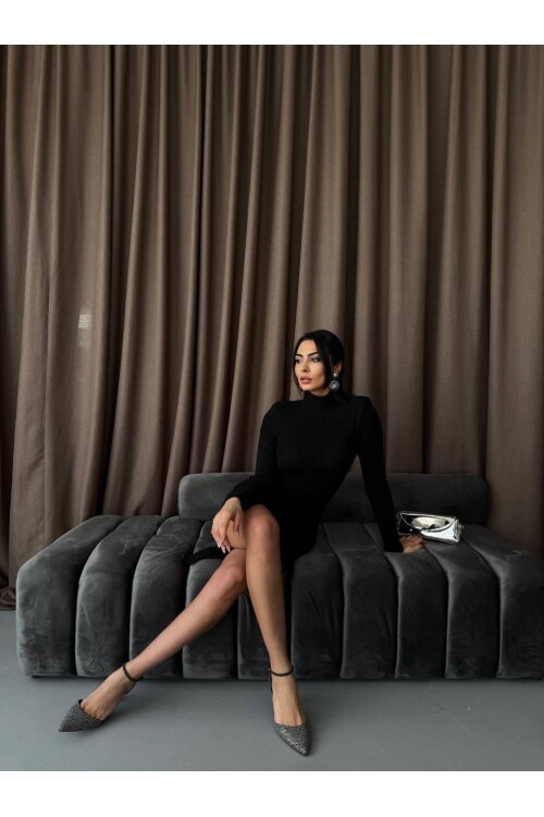 Balıkçı Yaka Elbise