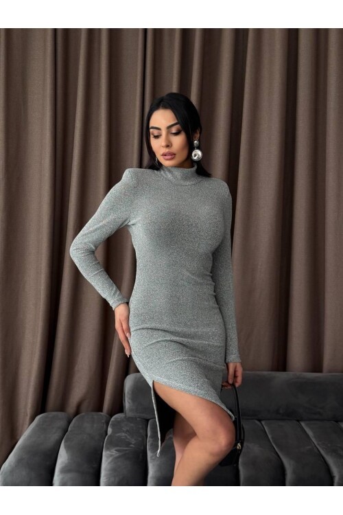 Balıkçı Yaka Elbise