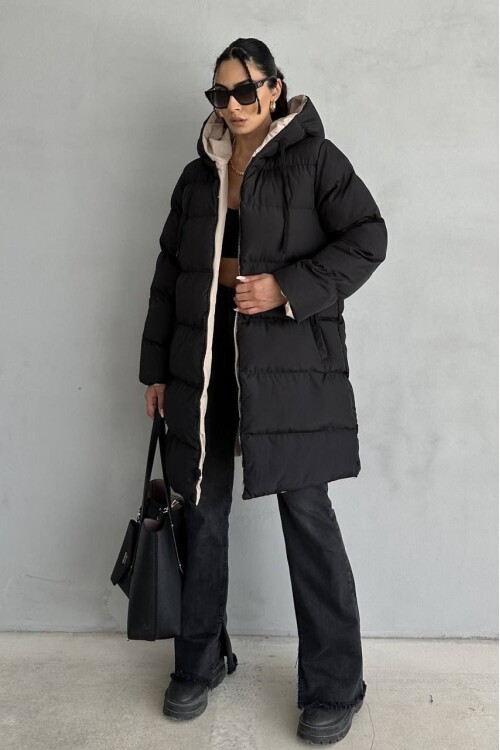 ÇİFT TARAFLI KABAN