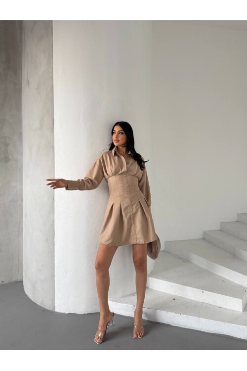 Düğüm Detaylı Elbise