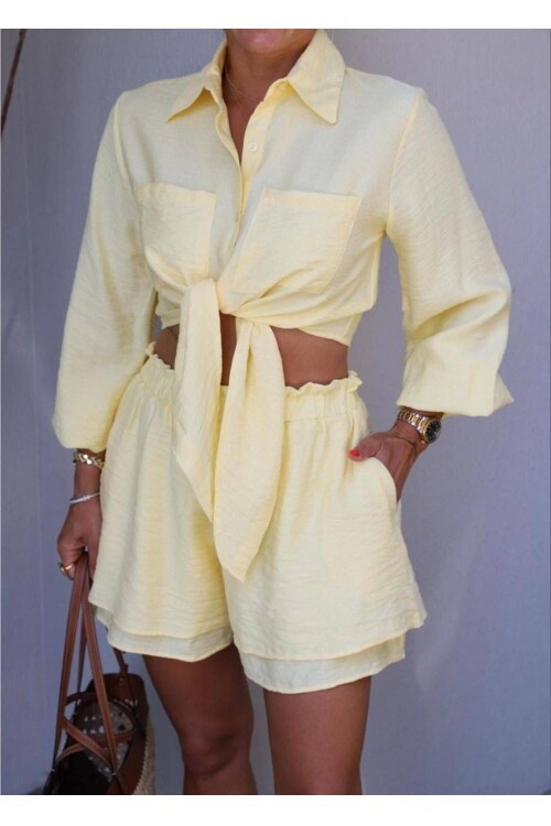 GÖMLEK ŞORTLU TAKIM