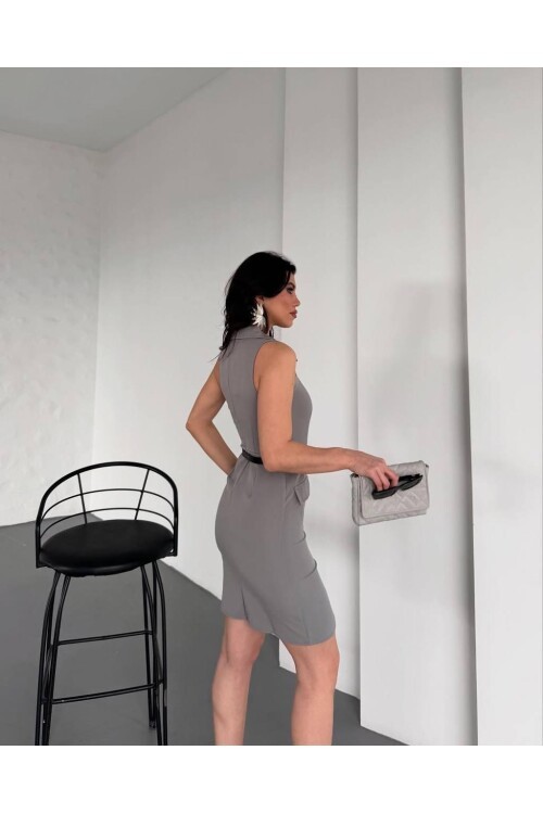 GÖMLEK YAKA ELBİSE