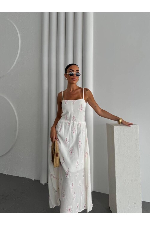 ip askılı astar detay  elbise