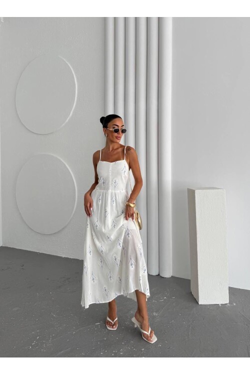 ip askılı astar detay  elbise