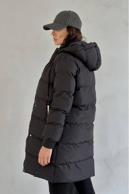 KAPÜŞONLU KAPÜTONE MONT