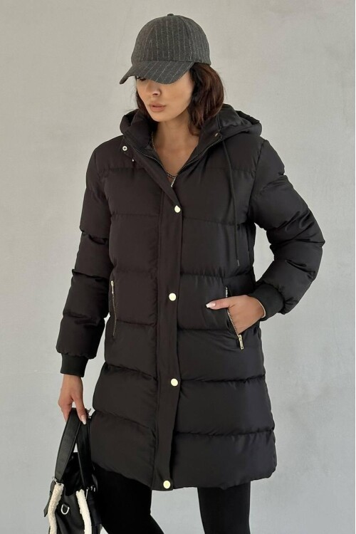 KAPÜŞONLU KAPÜTONE MONT