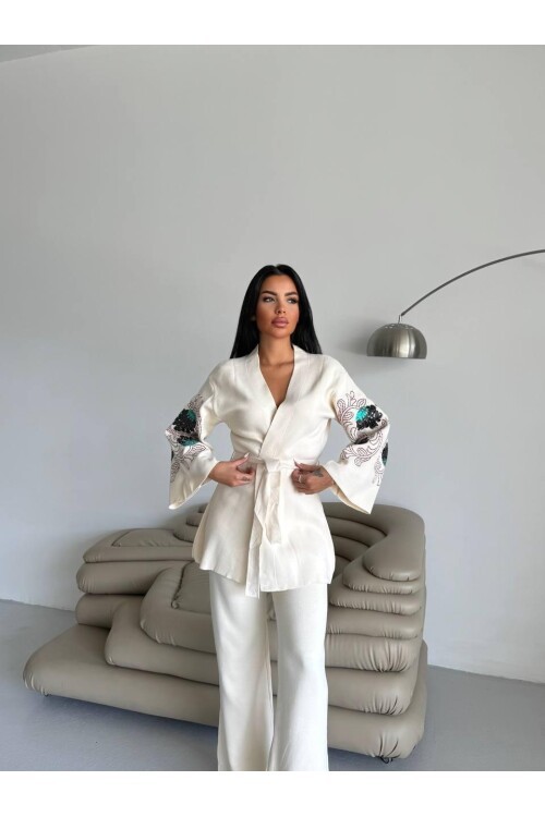 TRİKO KİMONO TAKIM