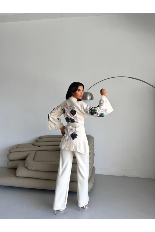 TRİKO KİMONO TAKIM