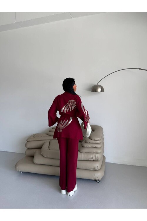 TRİKO KİMONO TAKIM