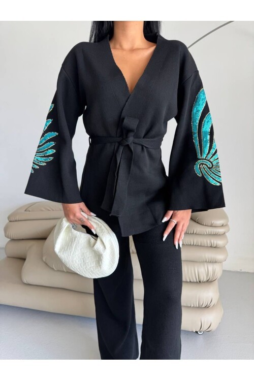 TRİKO KİMONO TAKIM