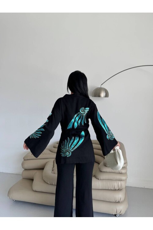 TRİKO KİMONO TAKIM