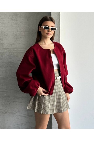 İÇİ PELUŞ KRUVEZE SÜET CEKET