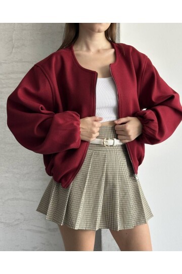 İÇİ PELUŞ KRUVEZE SÜET CEKET