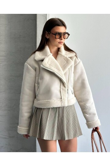 İÇİ PELUŞ KRUVEZE SÜET MONT