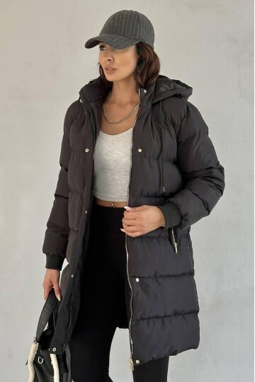 KAPÜŞONLU KAPÜTONE MONT