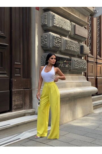 PALAZZO PANTALON