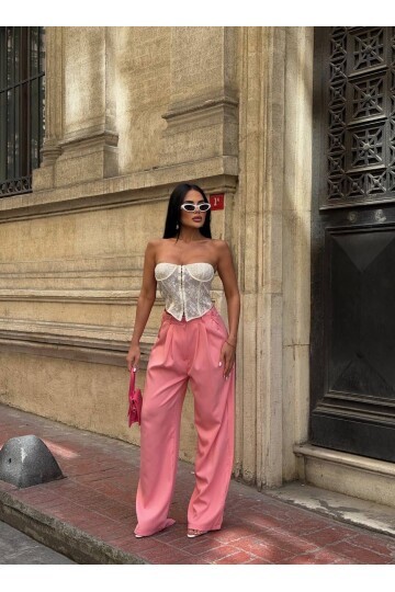 PALAZZO PANTALON