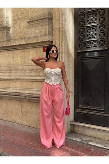 PALAZZO PANTALON