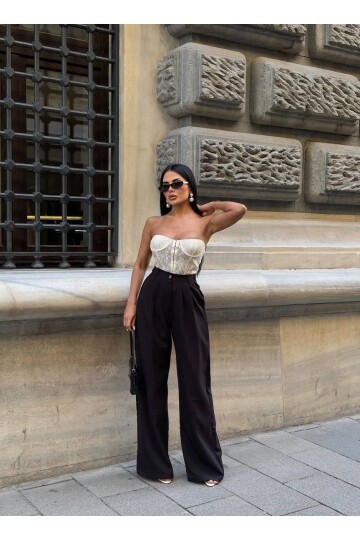 PALAZZO PANTALON