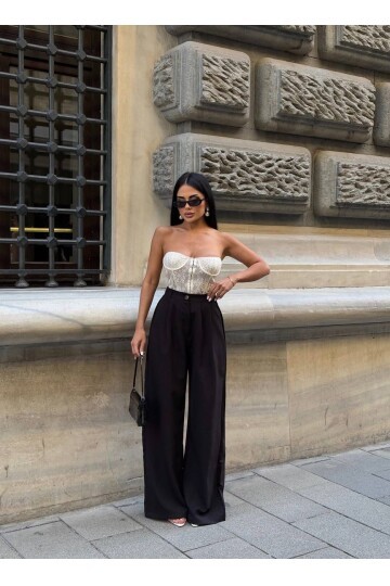 PALAZZO PANTALON